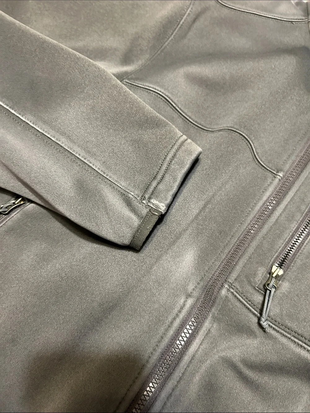 The North Face Men's Charcoal Gray Softshell Jacket
